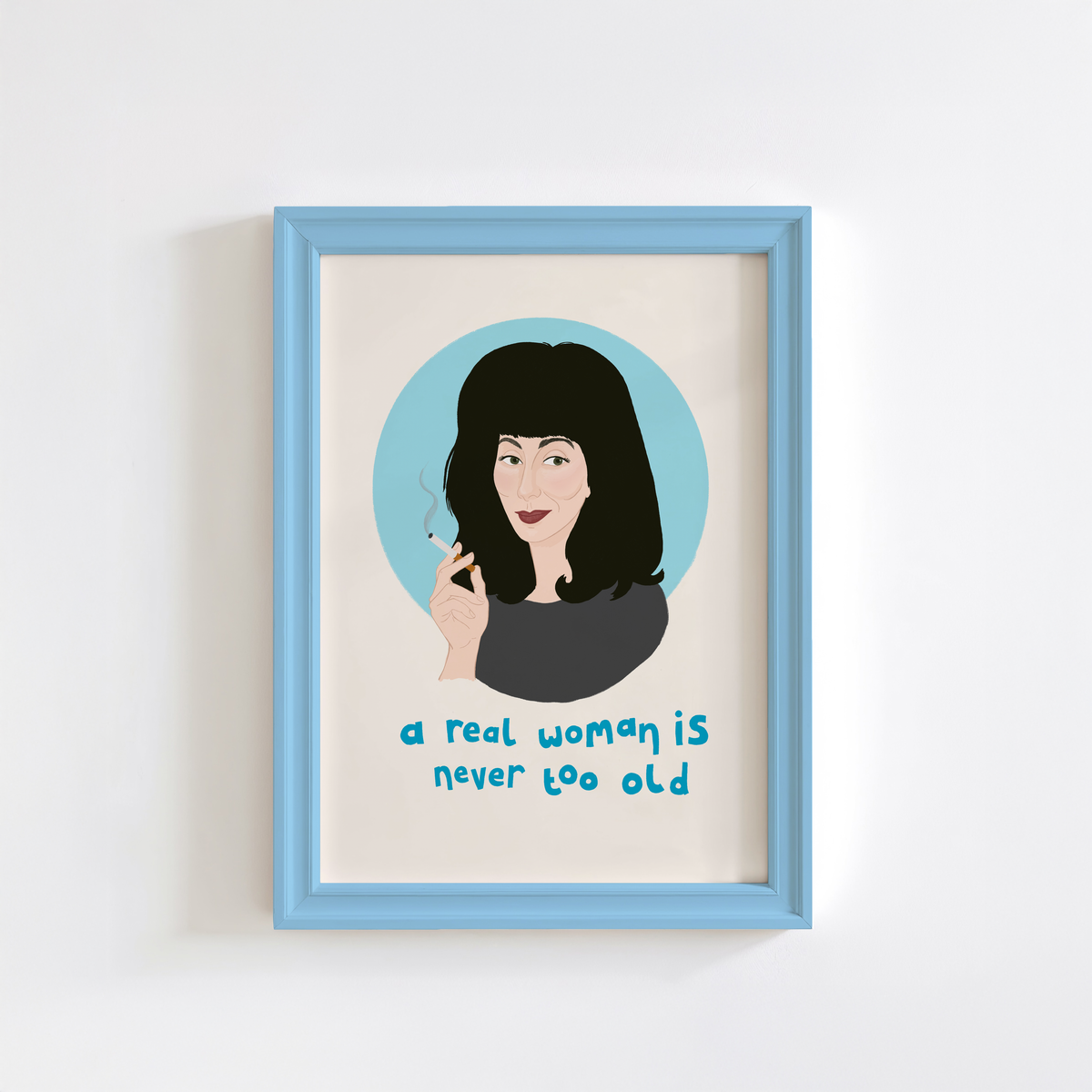 Cher - Mermaids Quote Print