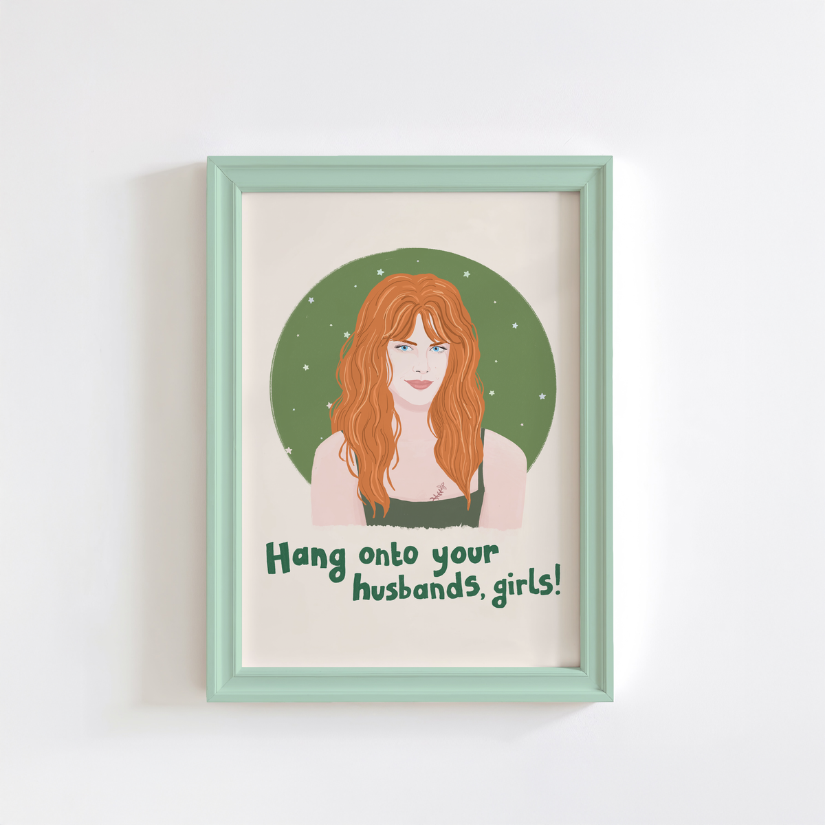 Gillian Owens - Practical Magic Quote Print