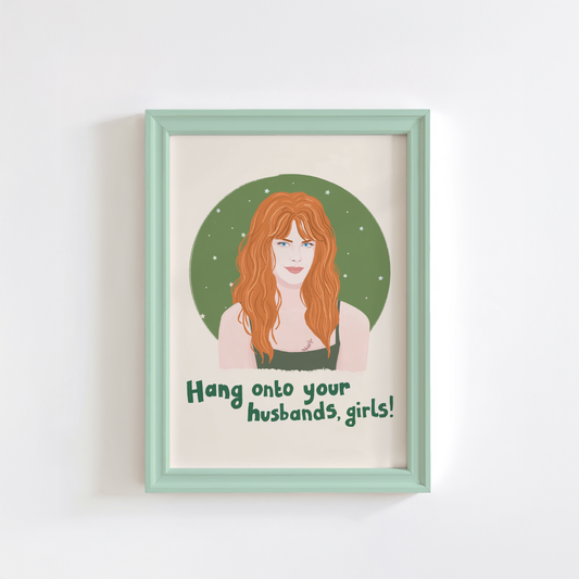 Gillian Owens - Practical Magic Quote Print