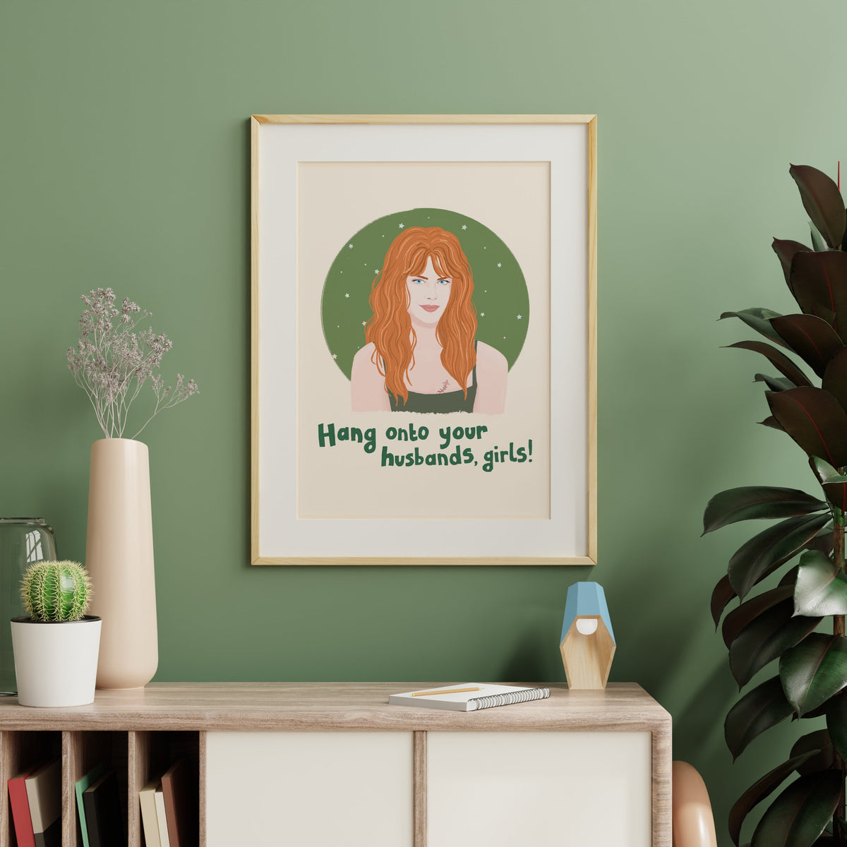 Gillian Owens - Practical Magic Quote Print