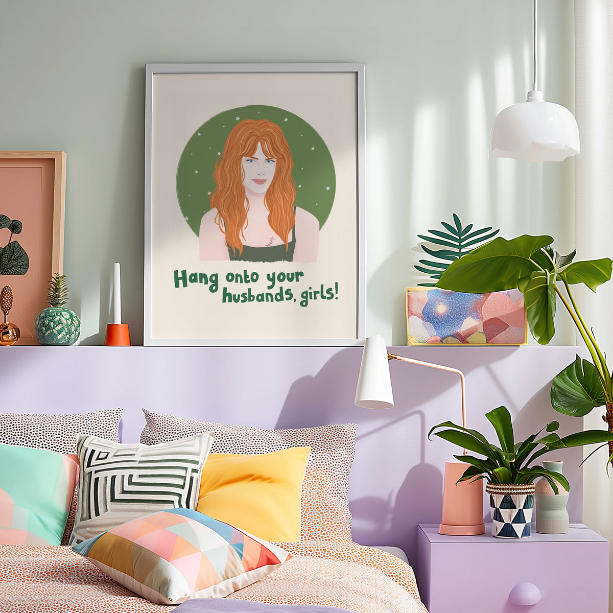 Gillian Owens - Practical Magic Quote Print