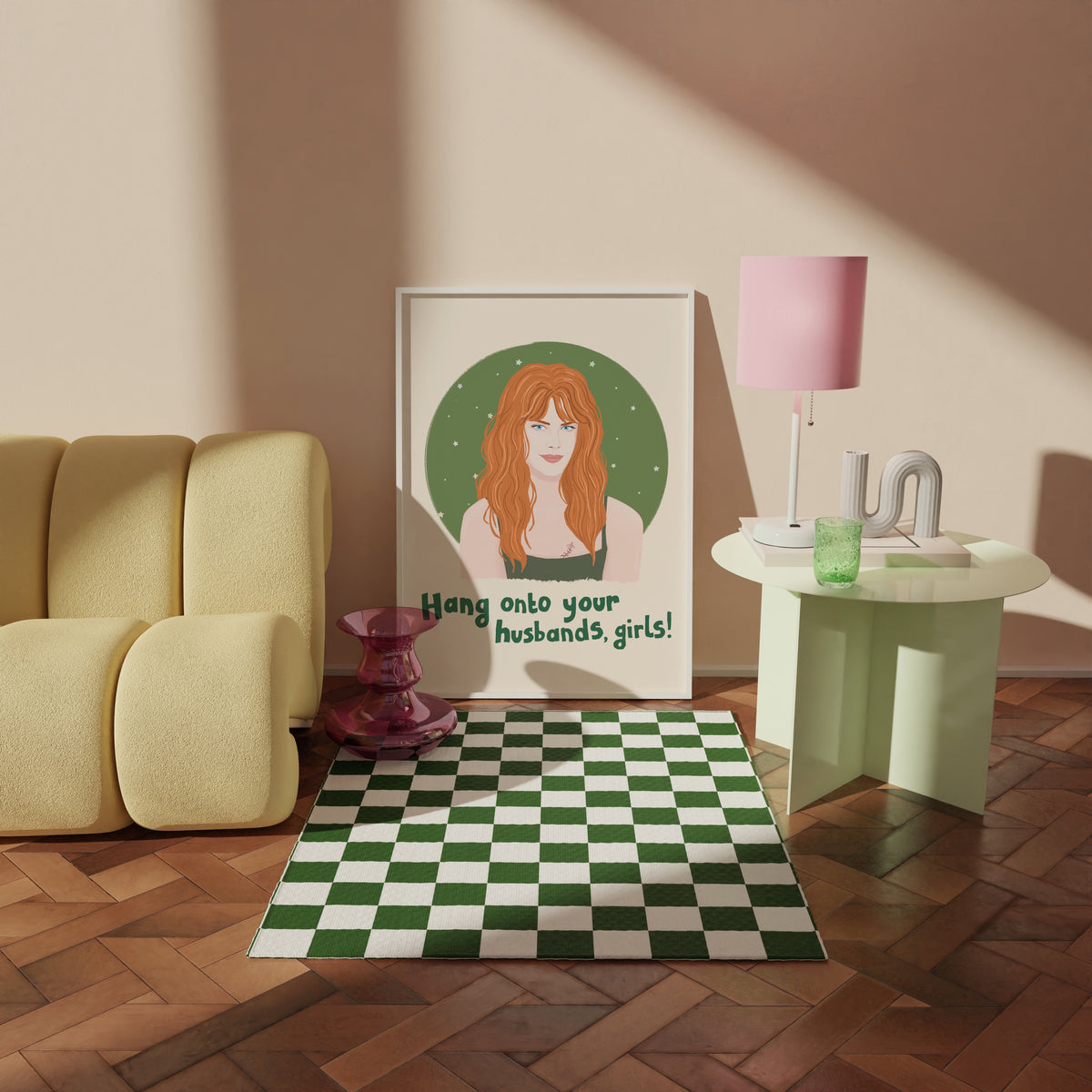 Gillian Owens - Practical Magic Quote Print