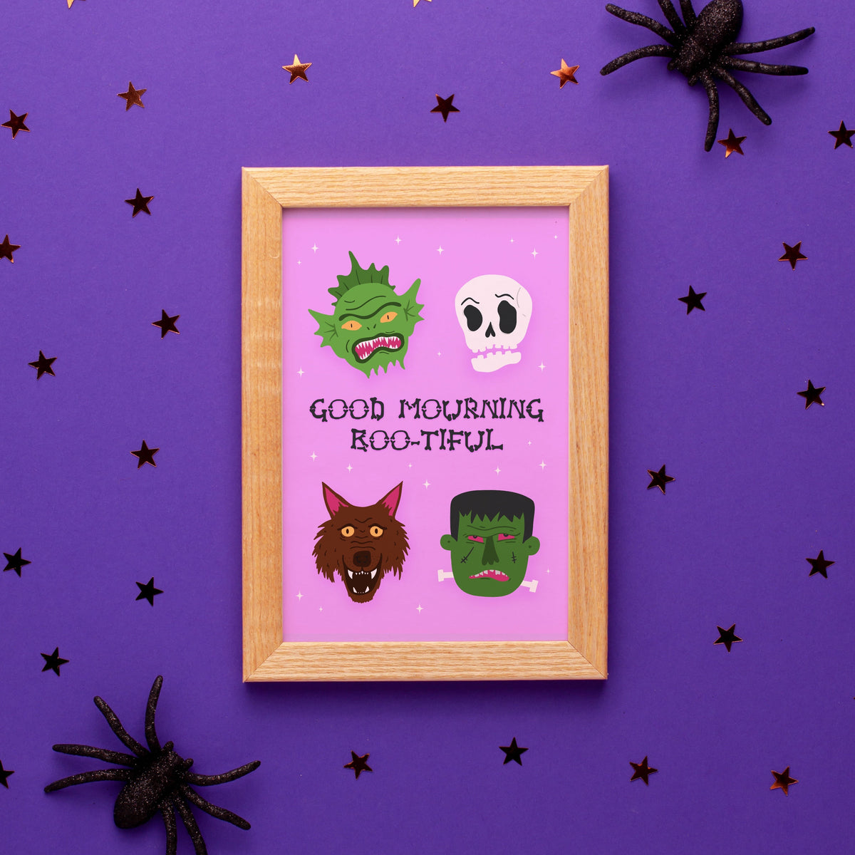 Good Mourning Boo-tiful Print