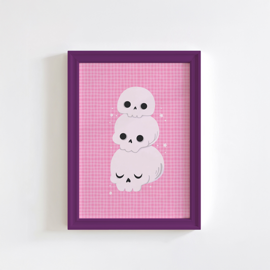 Skull Print