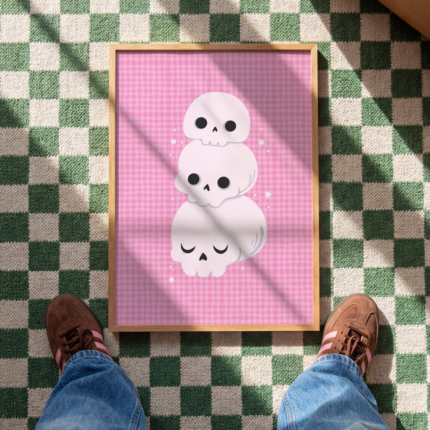 Skull Print