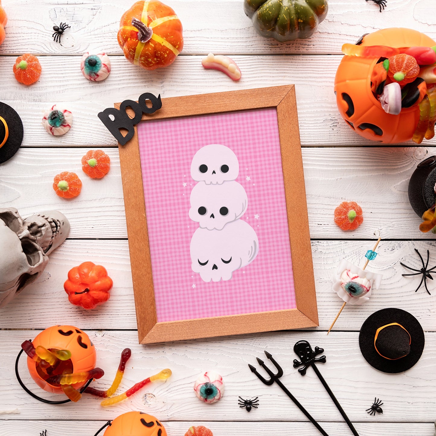 Skull Print