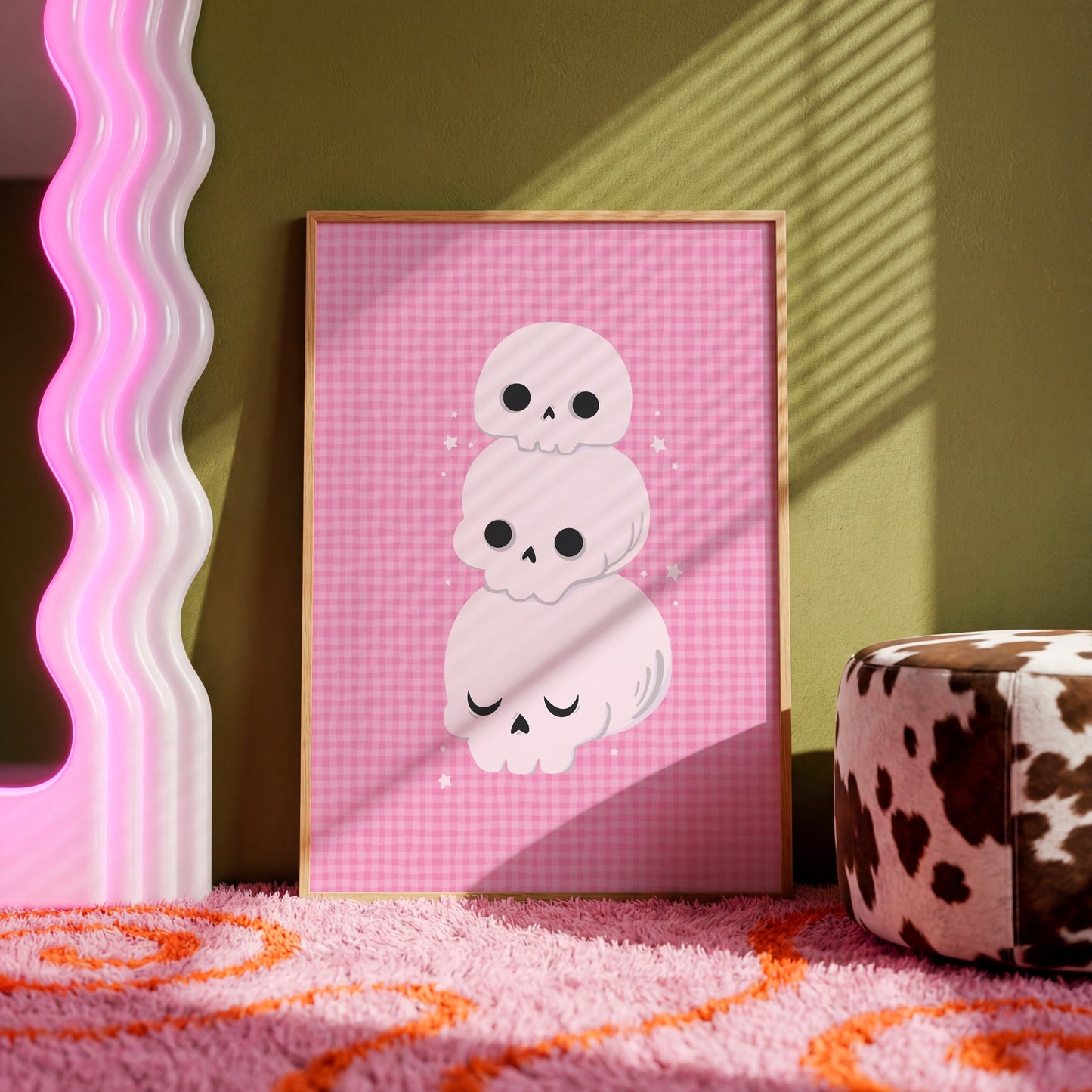 Skull Print