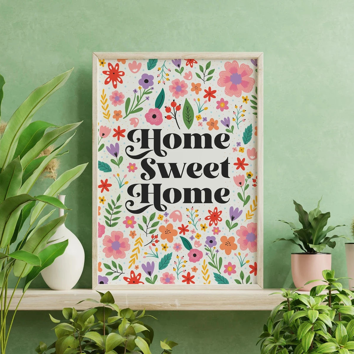 Home Sweet Home Print