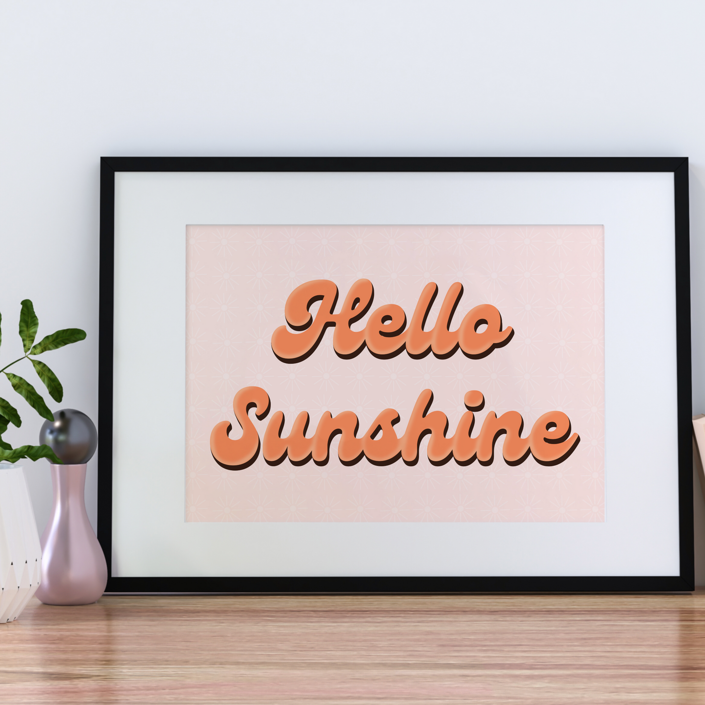 Hello Sunshine Print