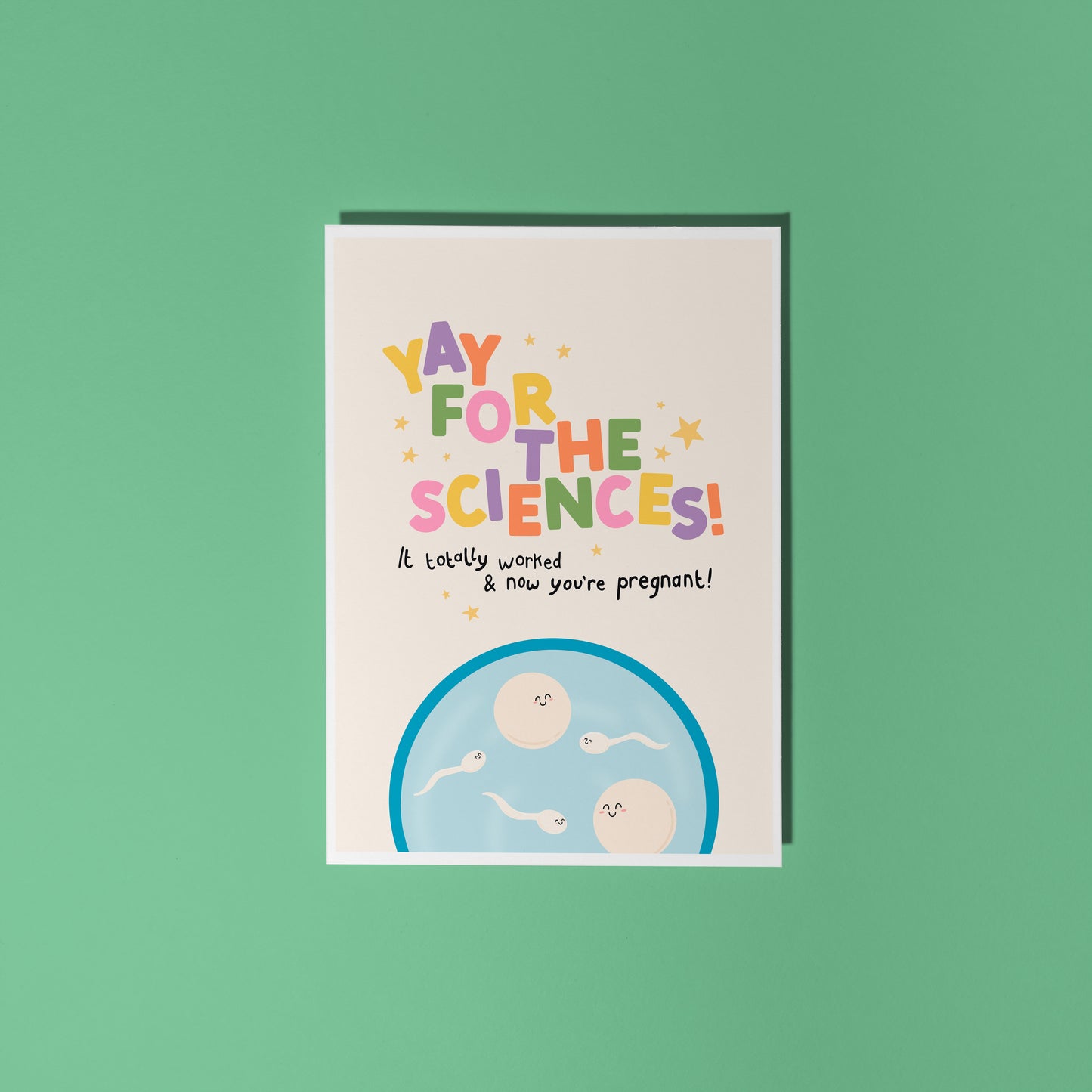 IVF Success Congratulations Card