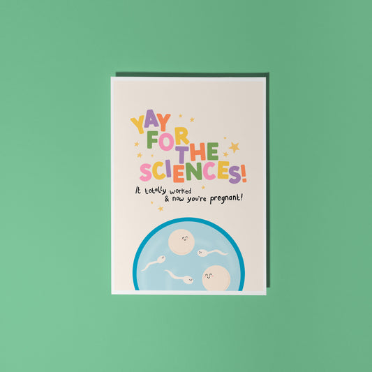 IVF Success Congratulations Card