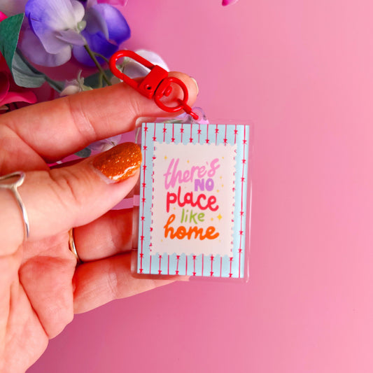 This Feels Like Home Keyring - Acrylic Double Sided Keyring