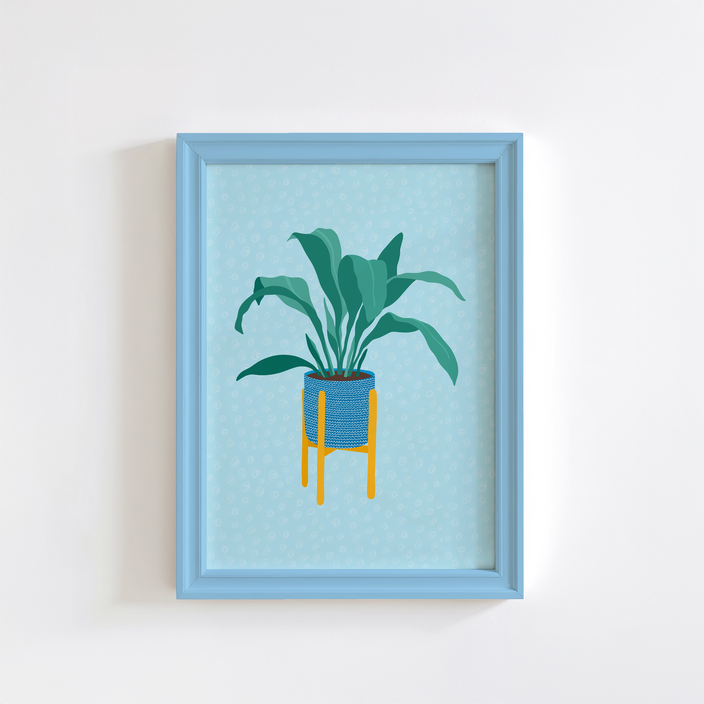 Potted Plant Print