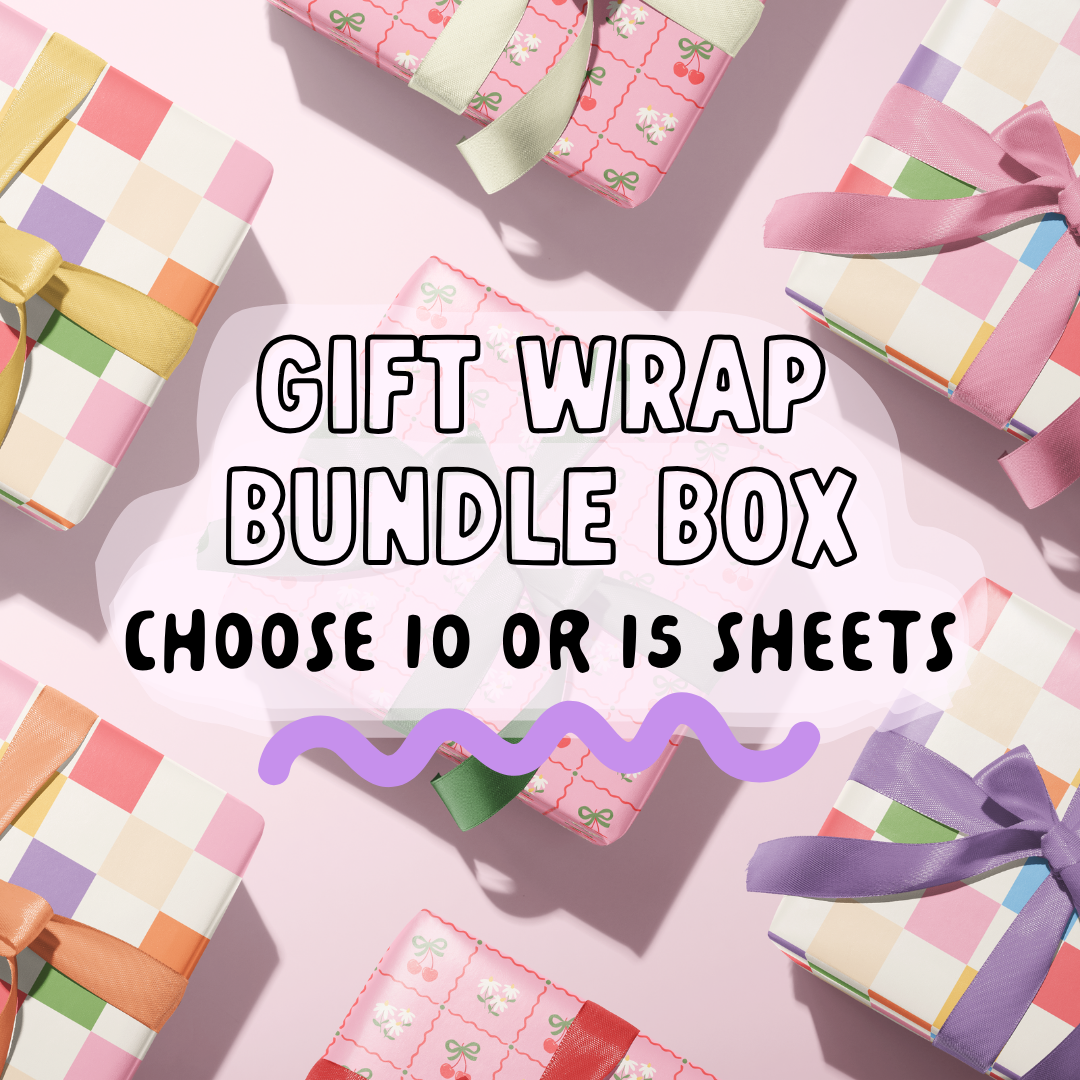 Gift Wrap Bundle - Mystery Box