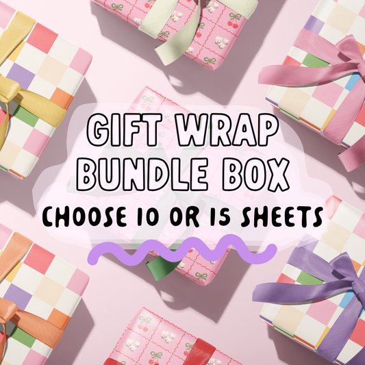 Gift Wrap Bundle - Mystery Box