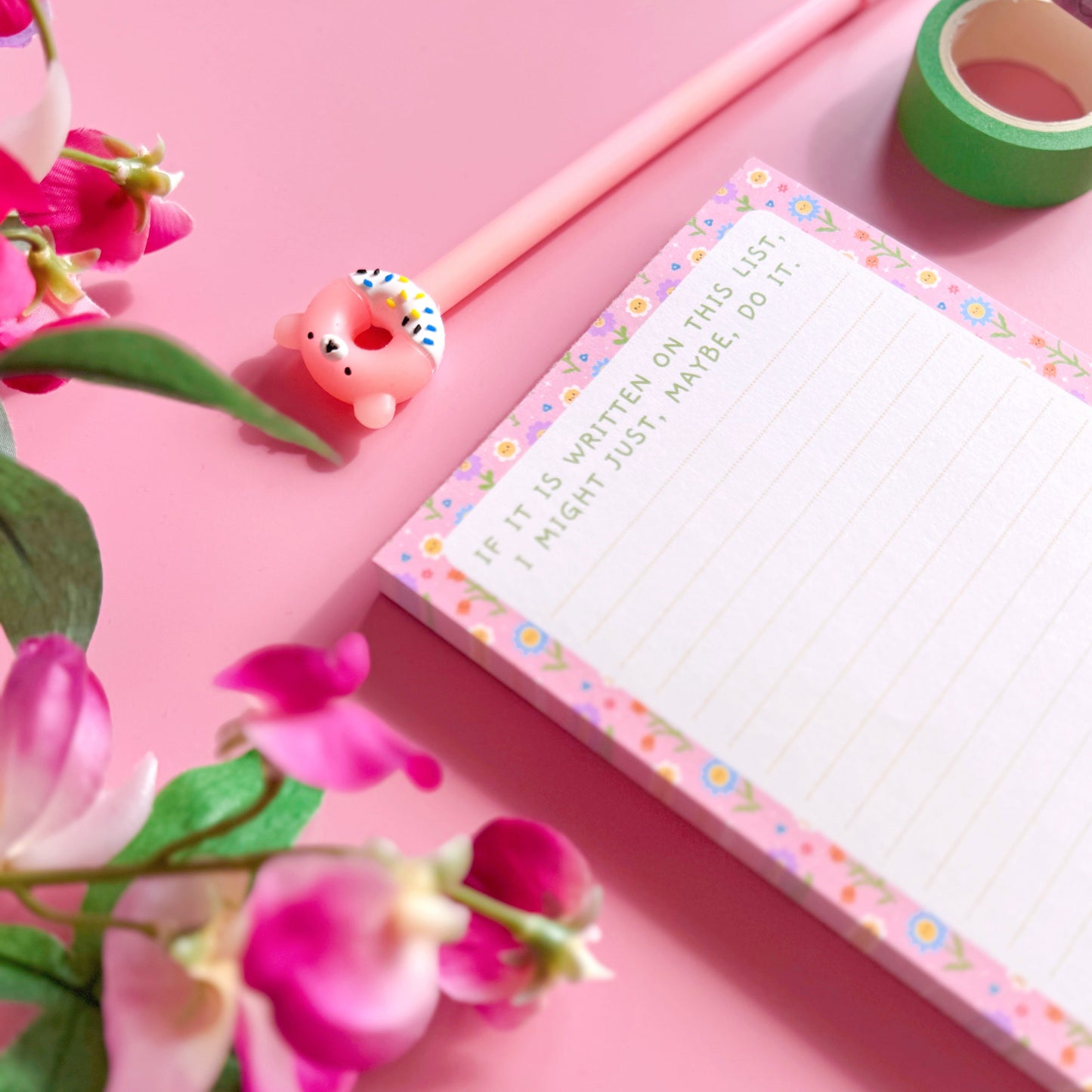 A6 Notepad - If It Is Written On This List... Funny To Do List - 100 Pages