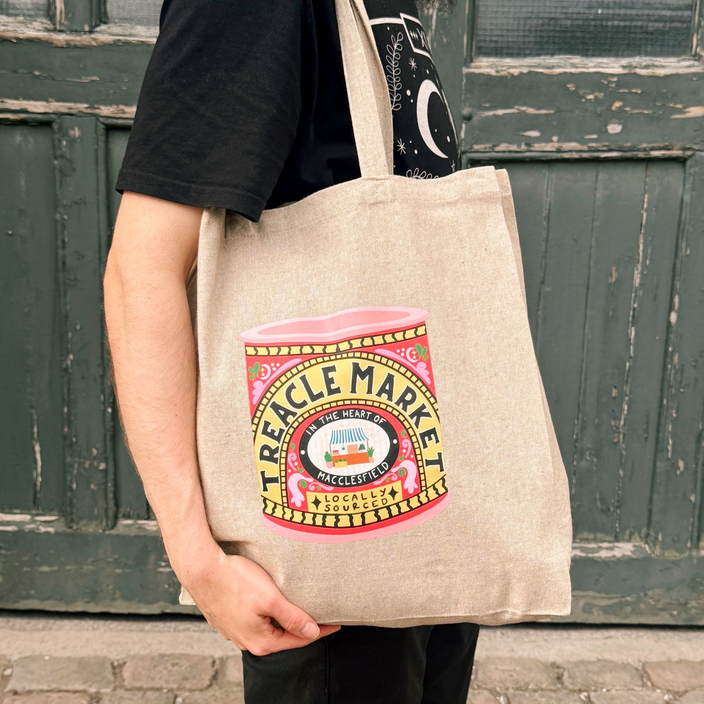 Treacle Market Tote Bag