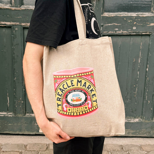 Treacle Market Tote Bag