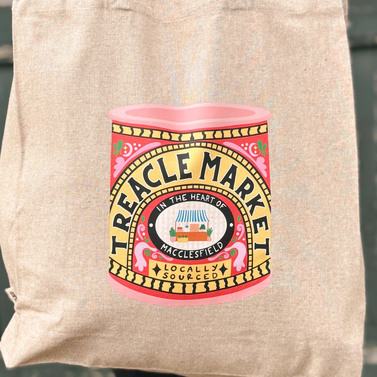Treacle Market Tote Bag