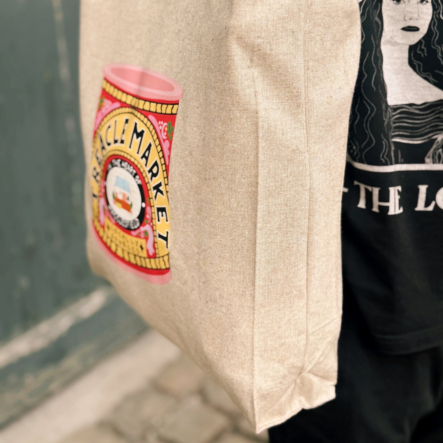 Treacle Market Tote Bag