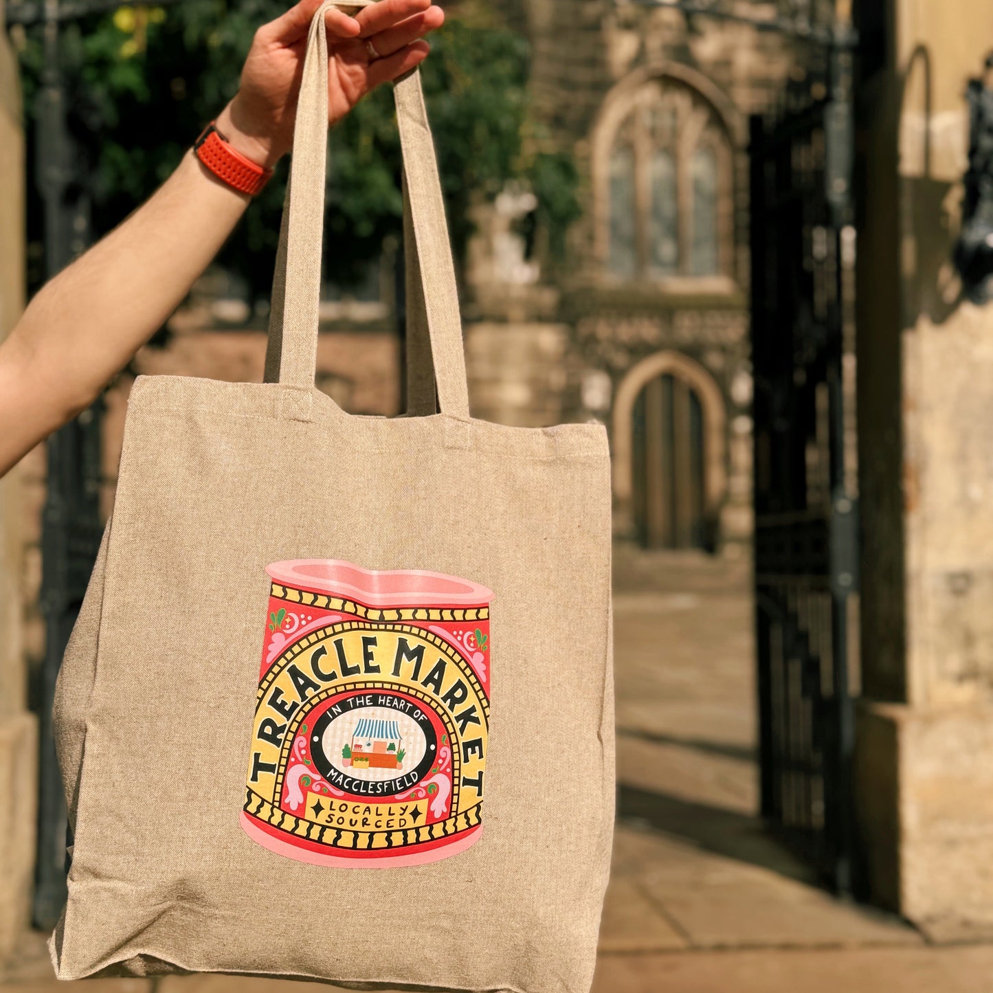 Treacle Market Tote Bag