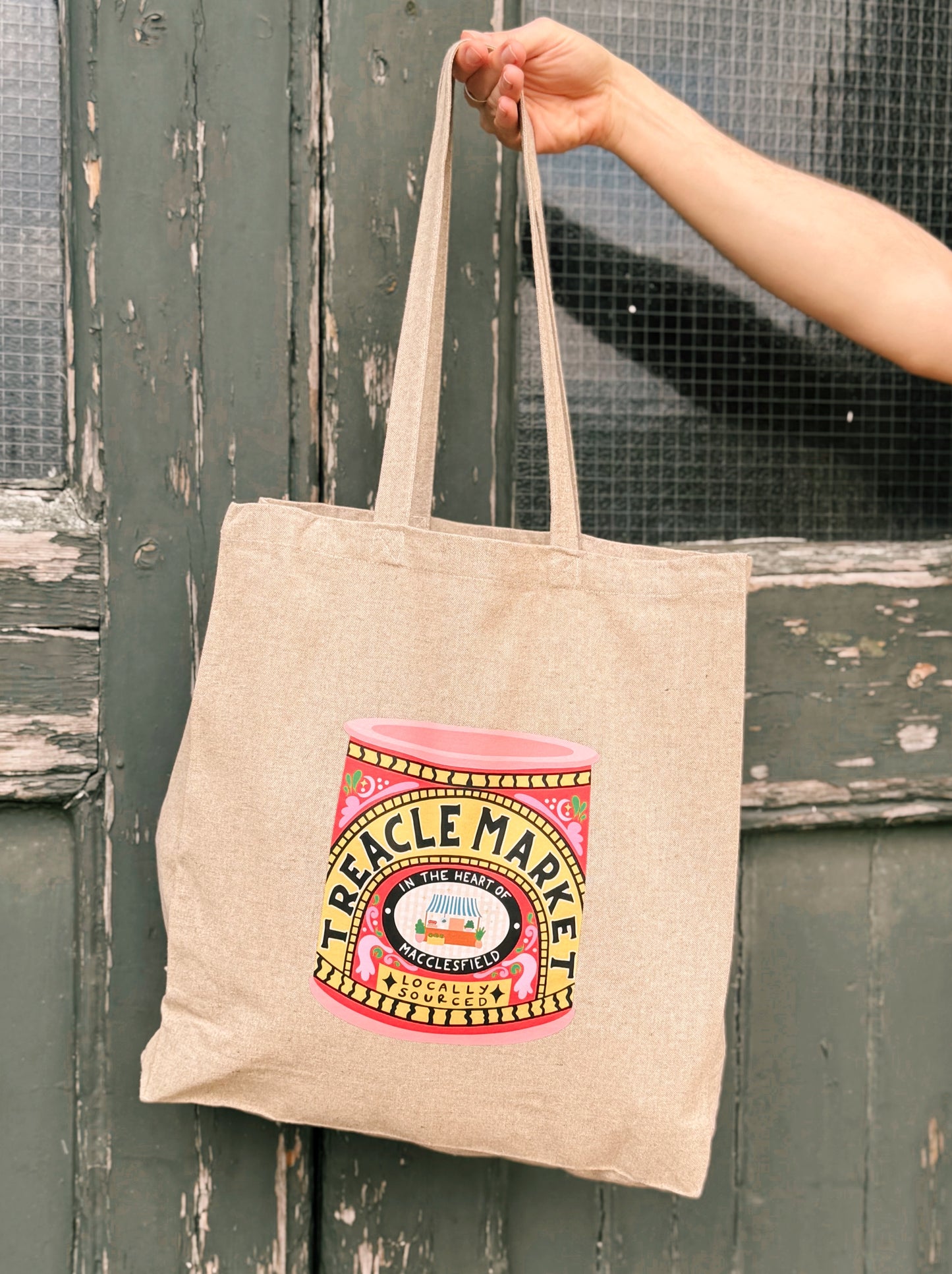 Treacle Market Tote Bag