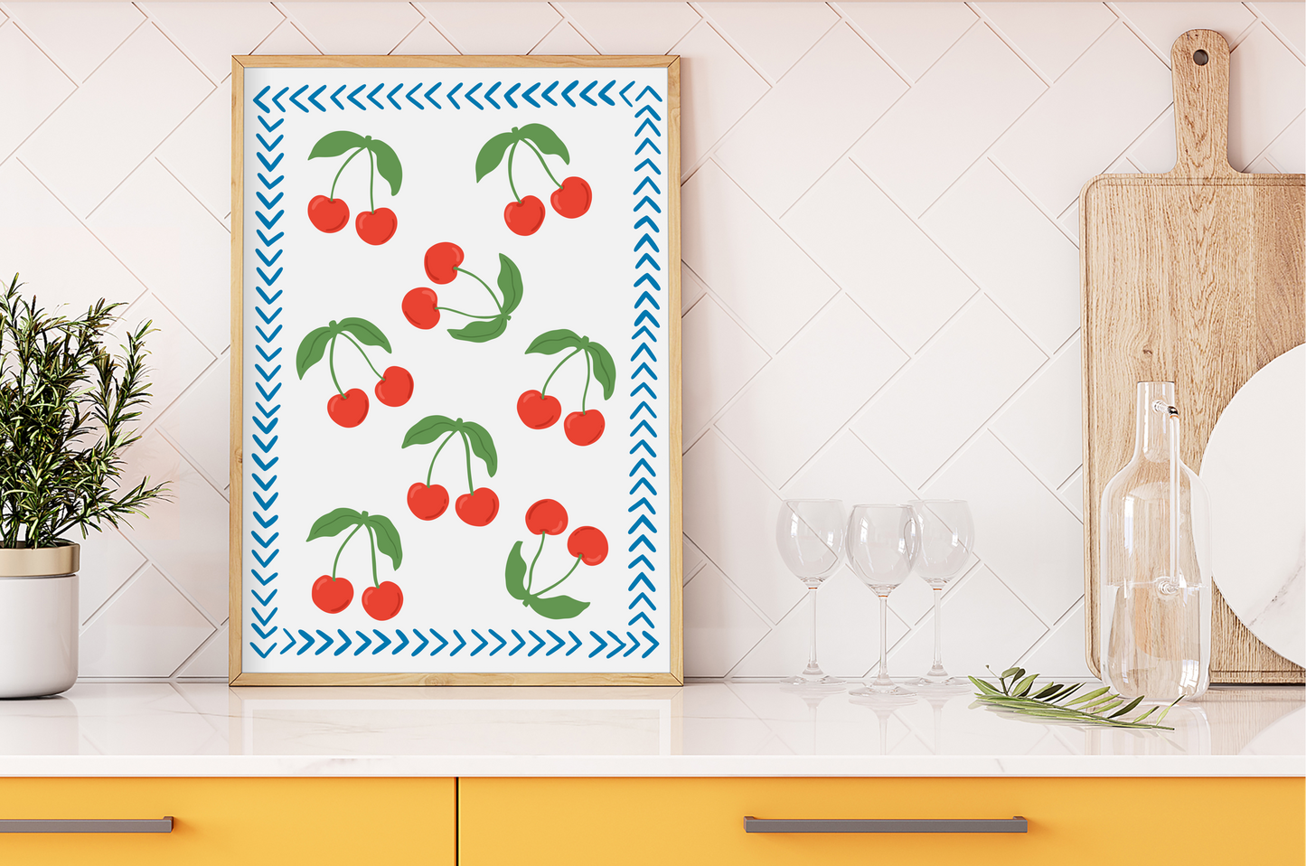 Cherries Print