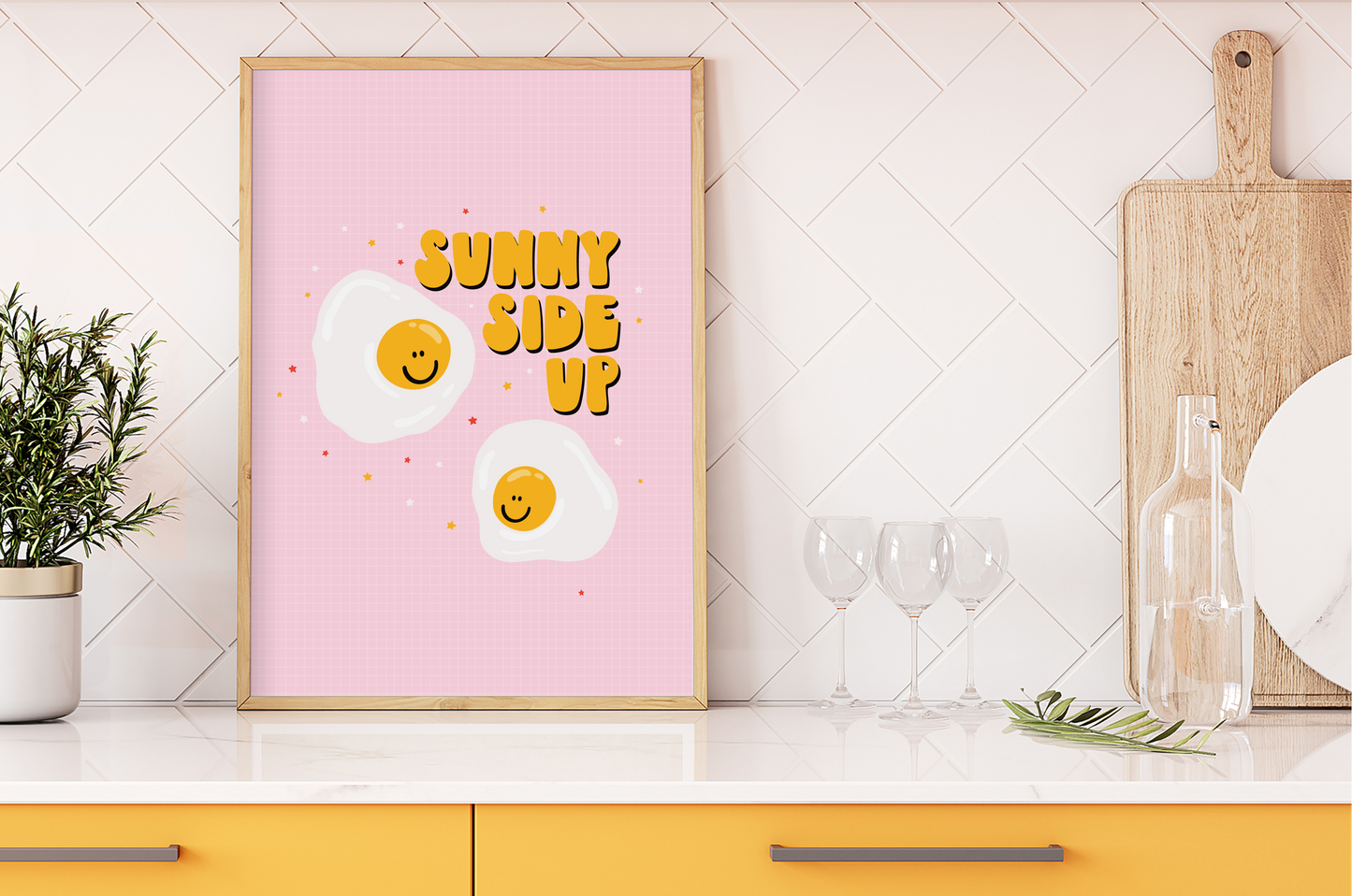 Sunny Side Up Print