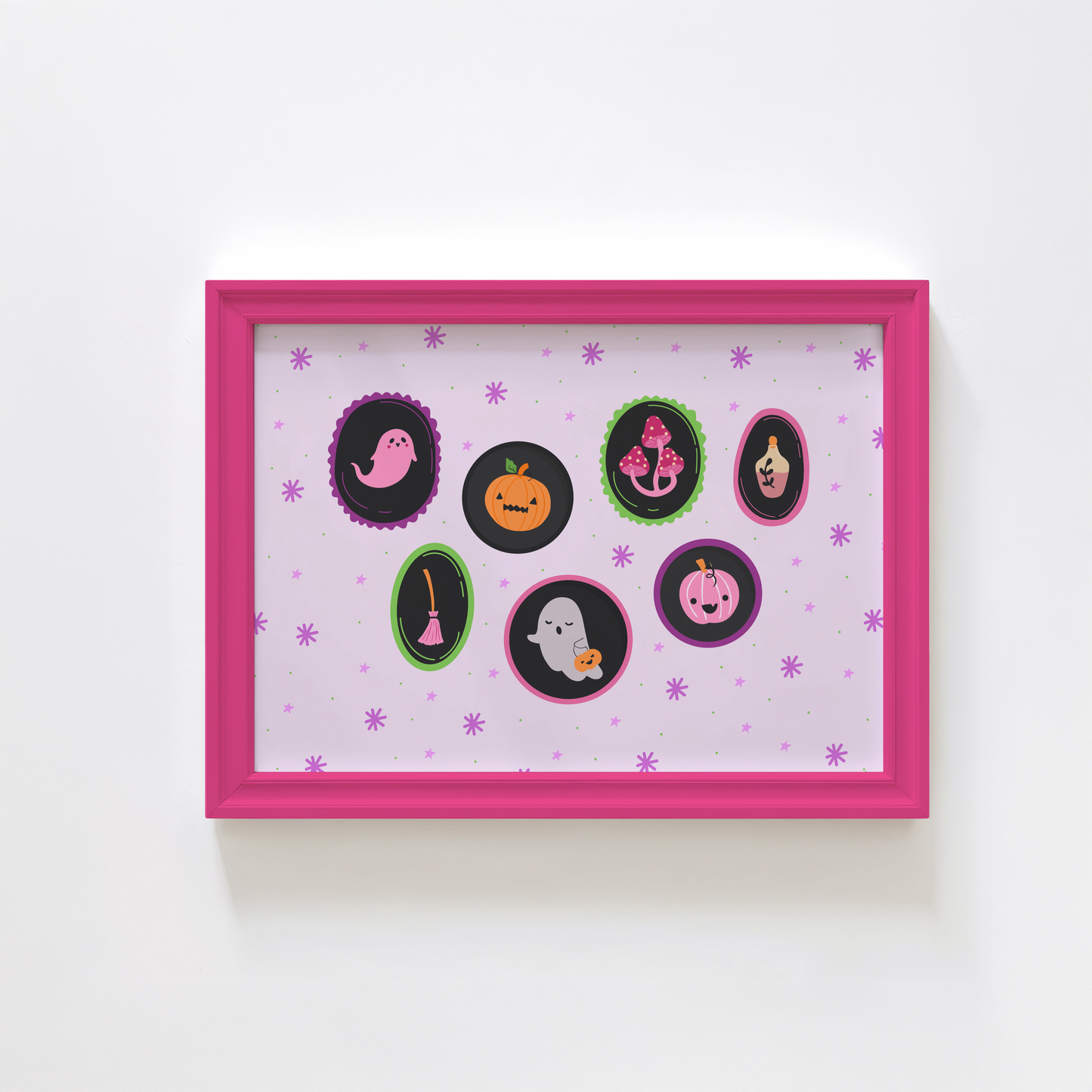 Spooky Cute Halloween Print