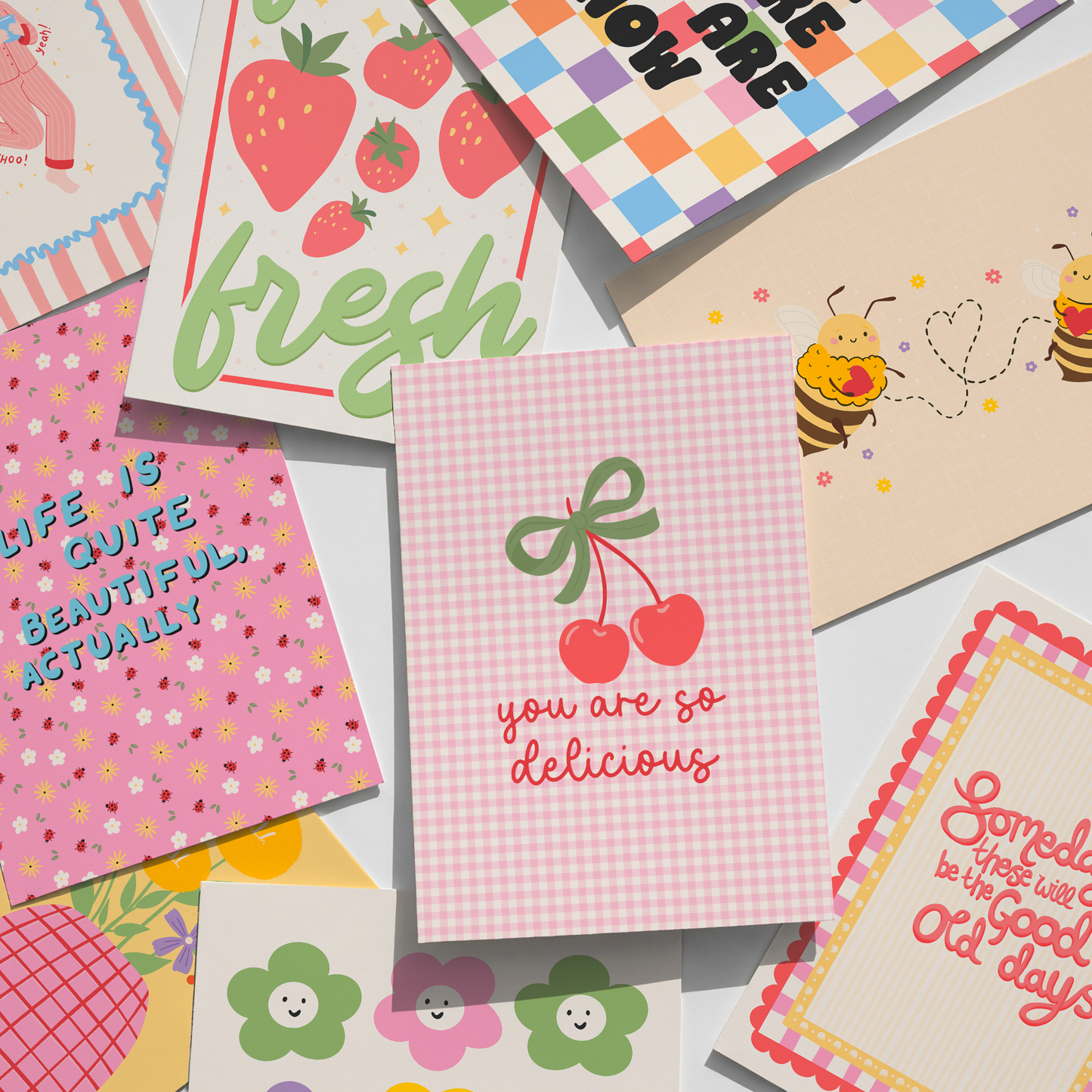 You Are So Delicious Print