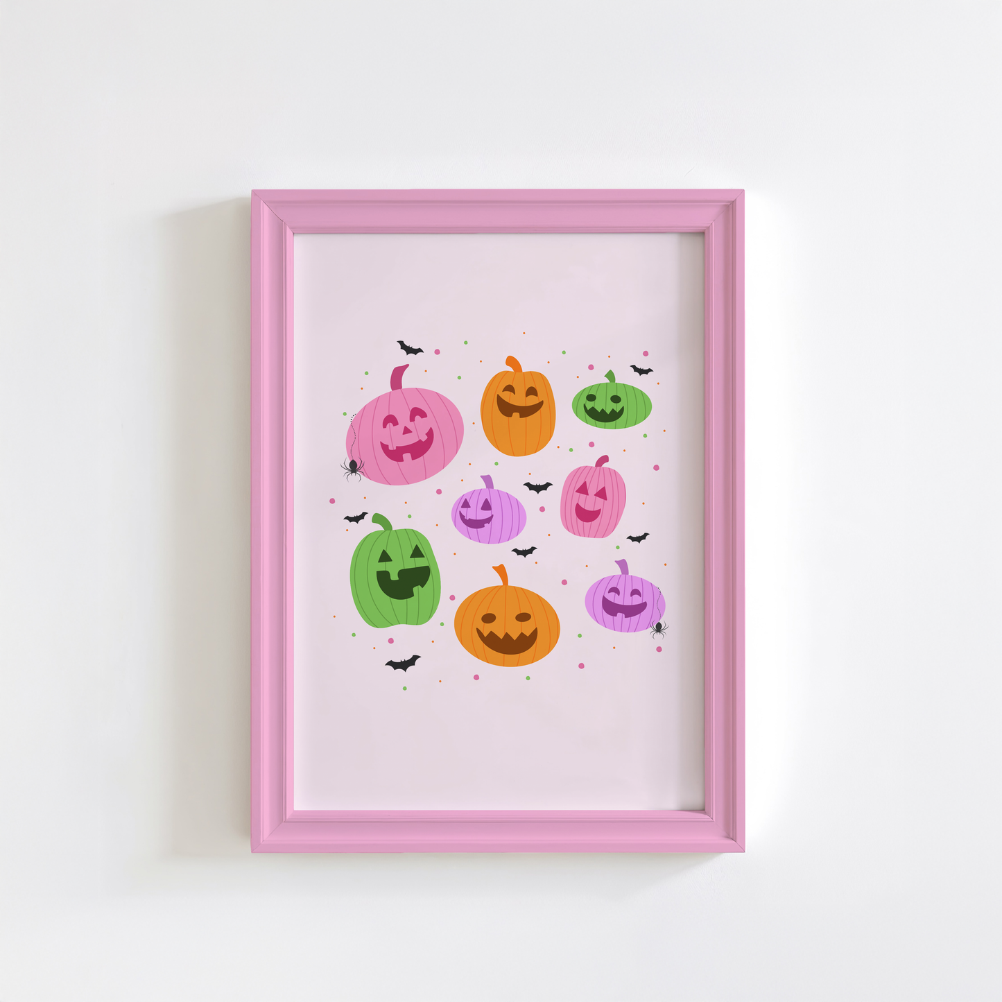 Cute Pumpkins Print