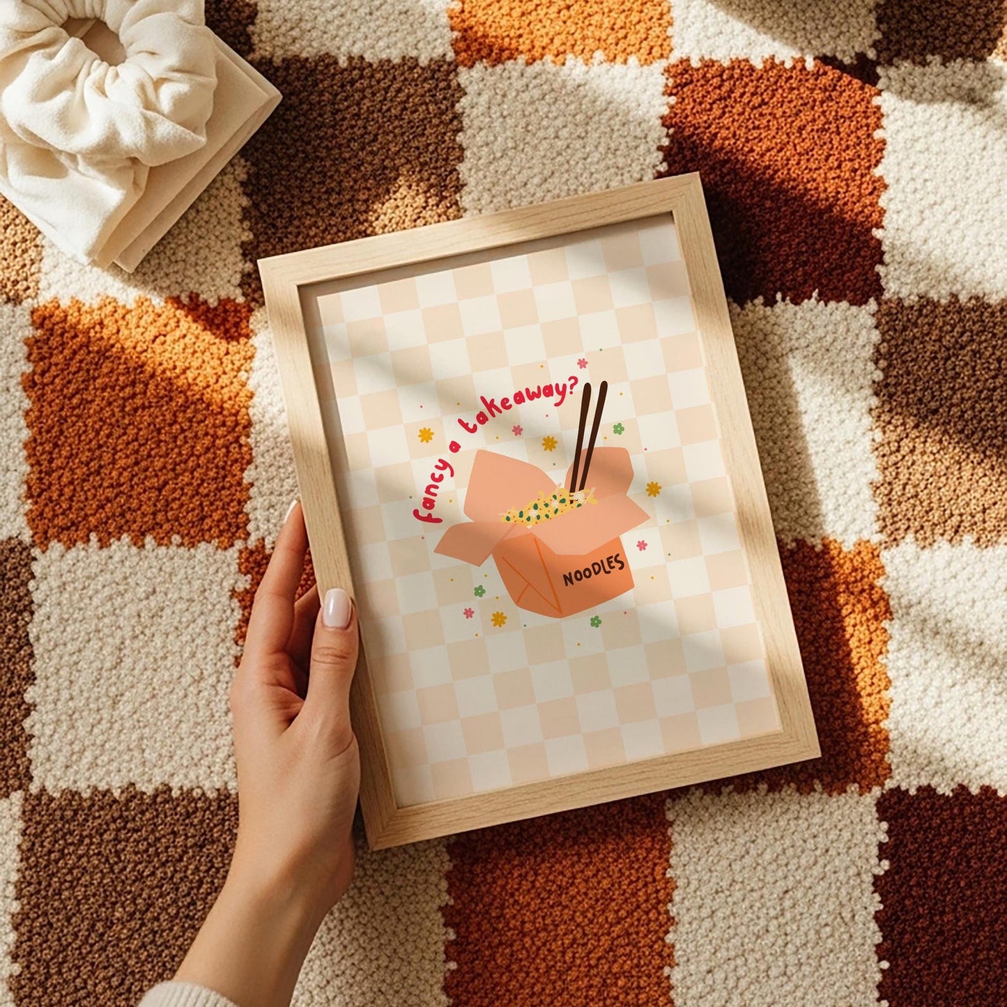 Fancy A Takeaway? Print