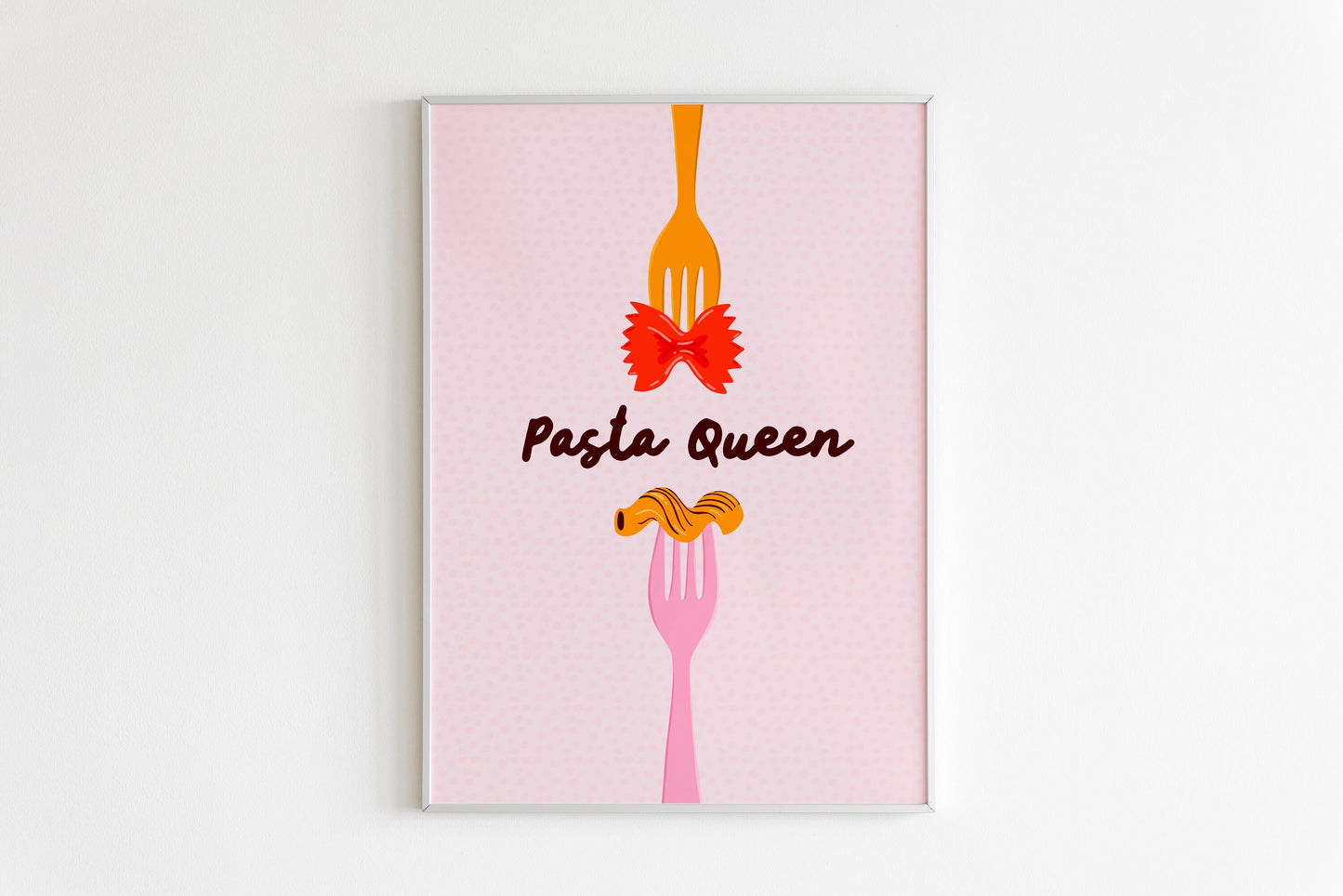 Pasta Queen Print