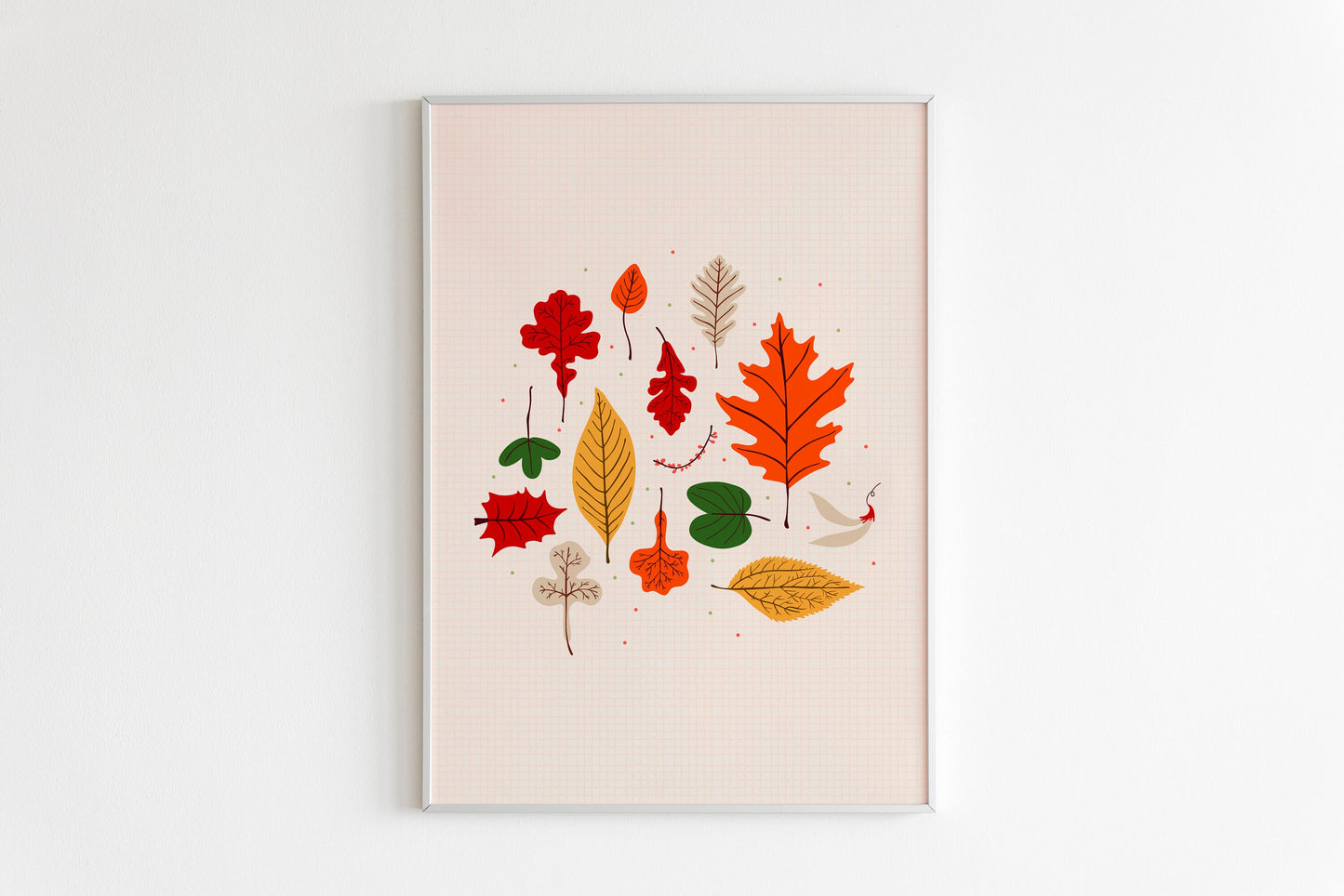 Autumn Leaves Print