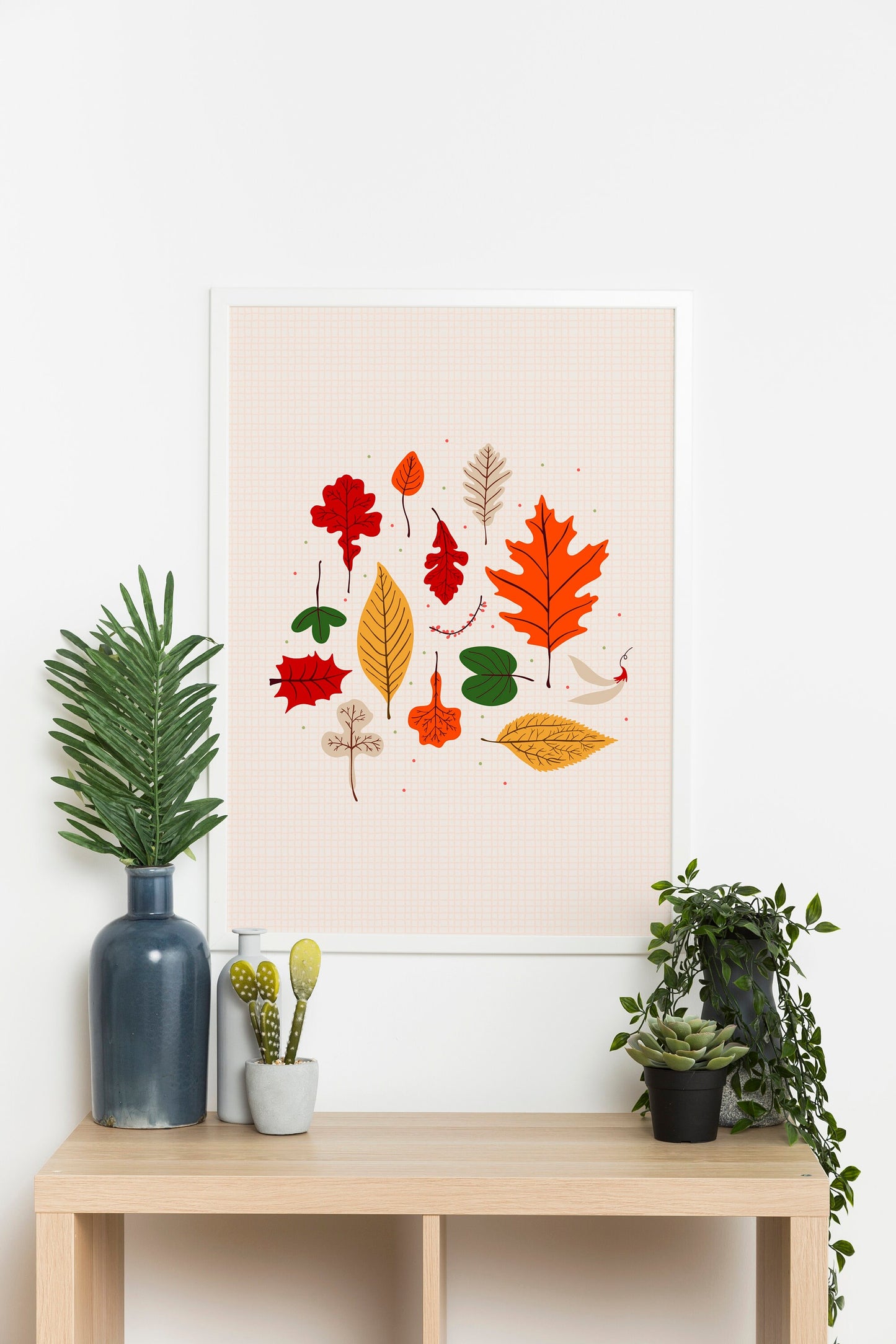 Autumn Leaves Print