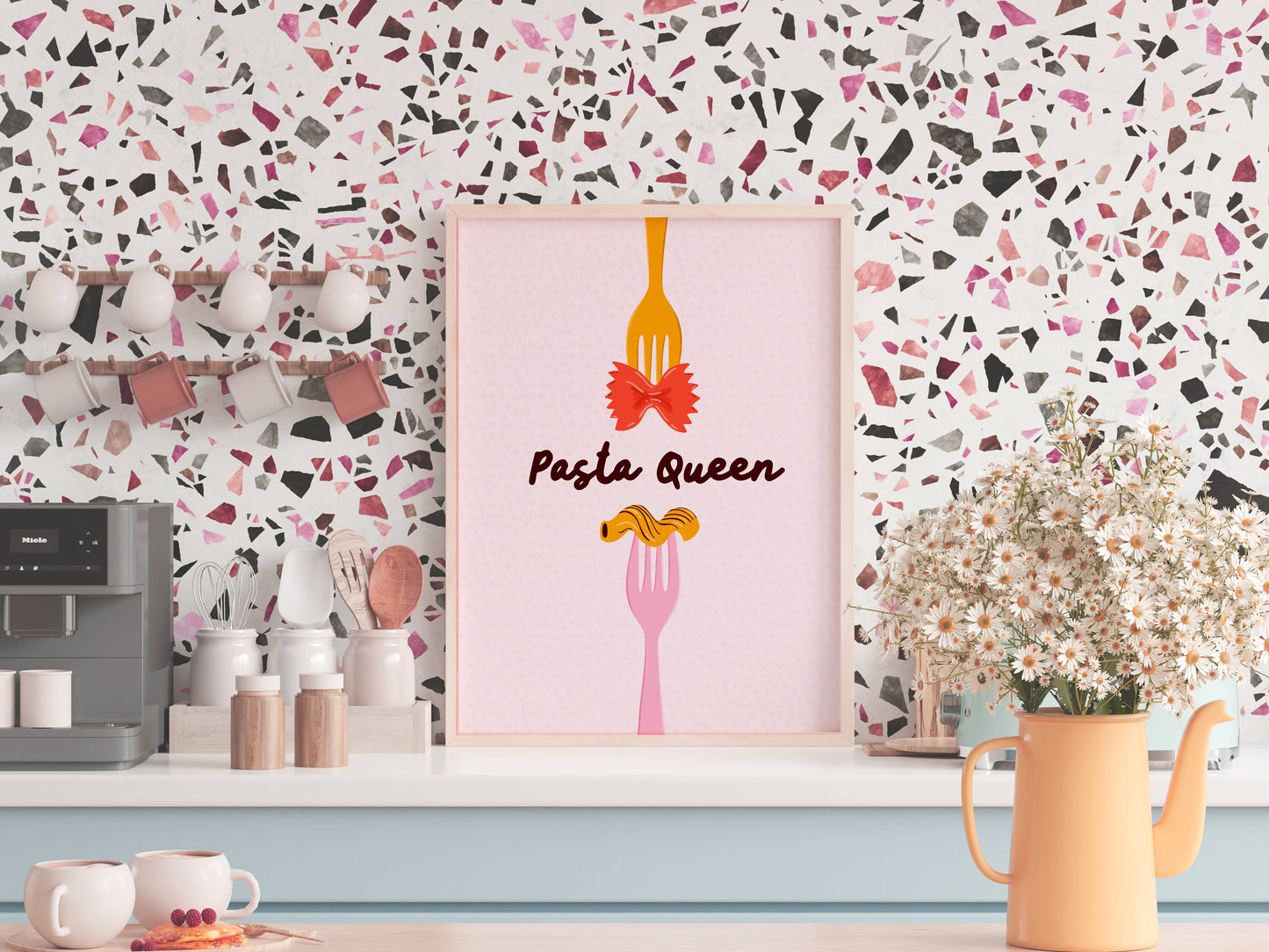 Pasta Queen Print