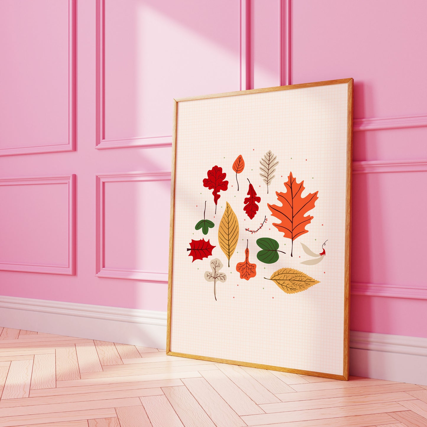 Autumn Leaves Print