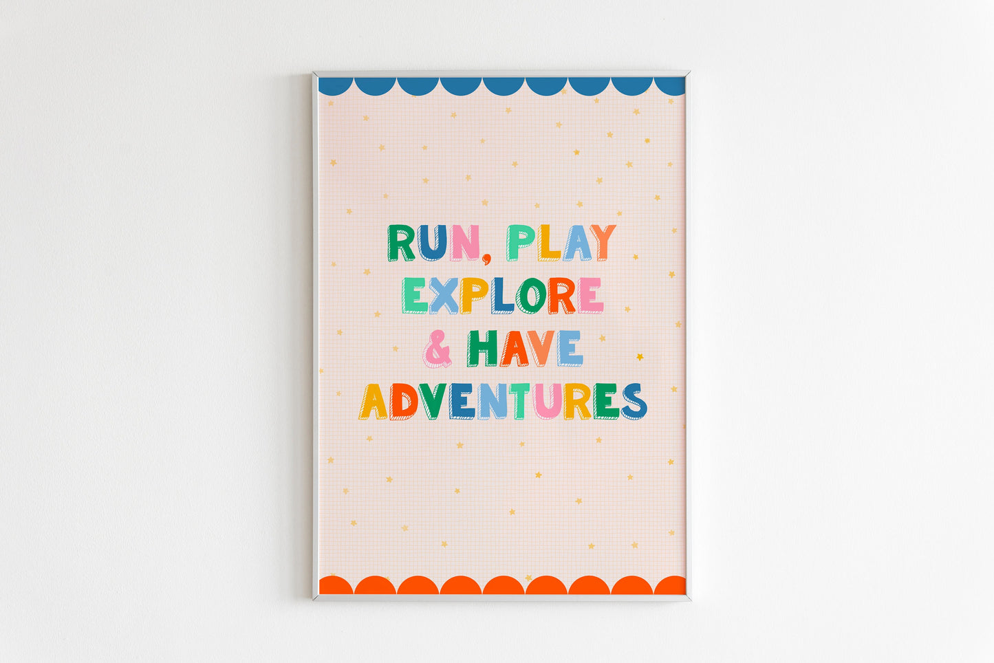 Kids Adventure Print