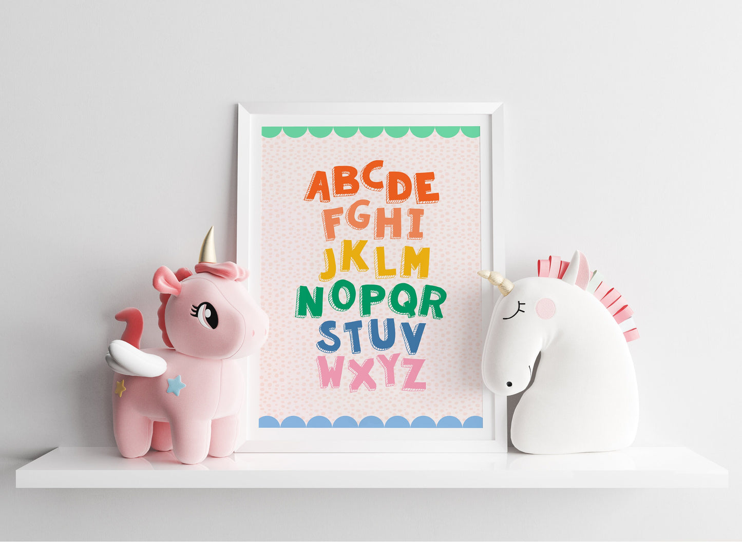 Alphabet Print