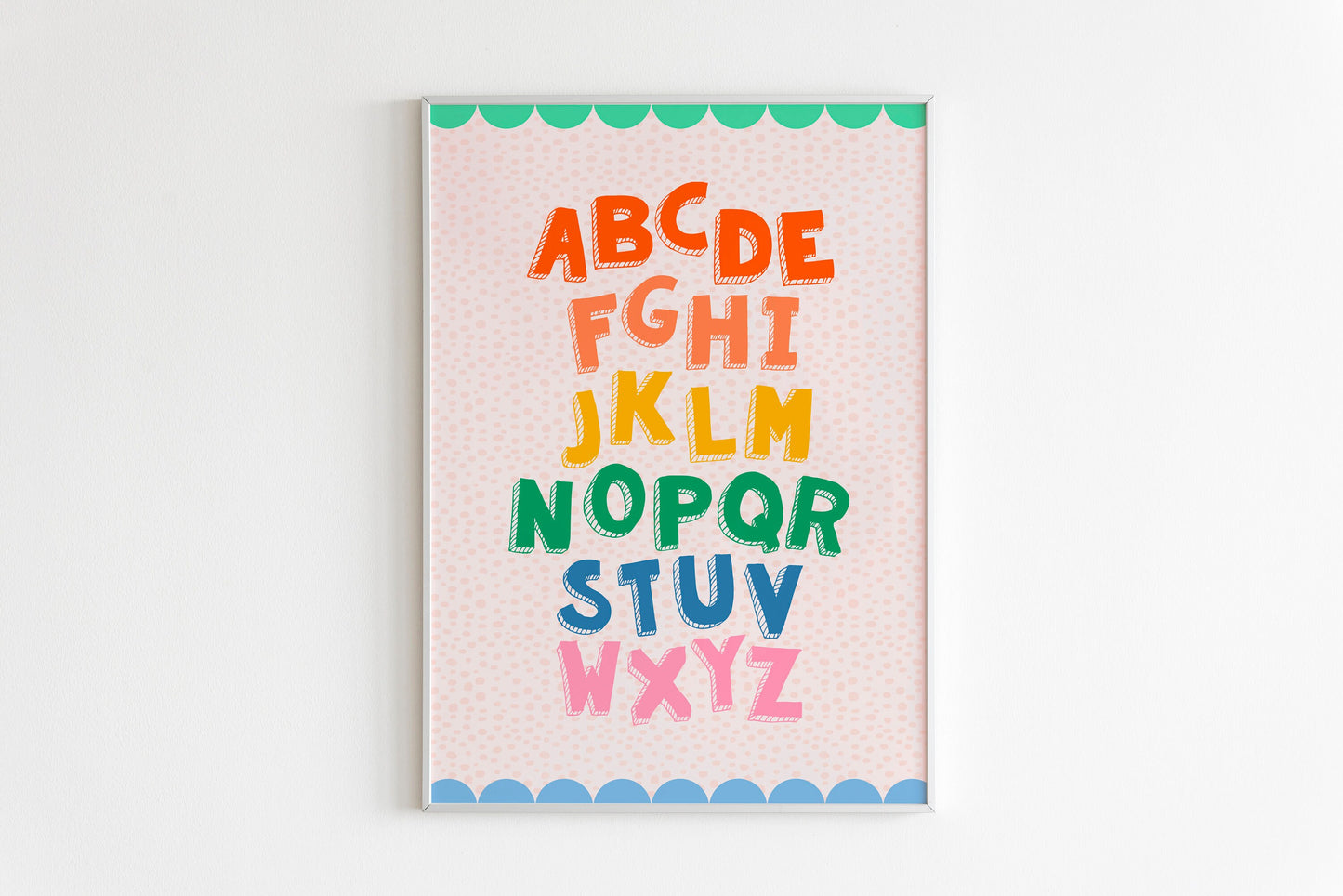 Alphabet Print