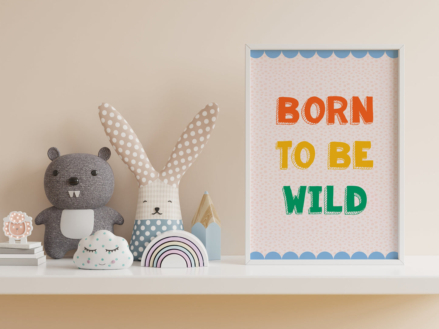 Born To Be Wild Print