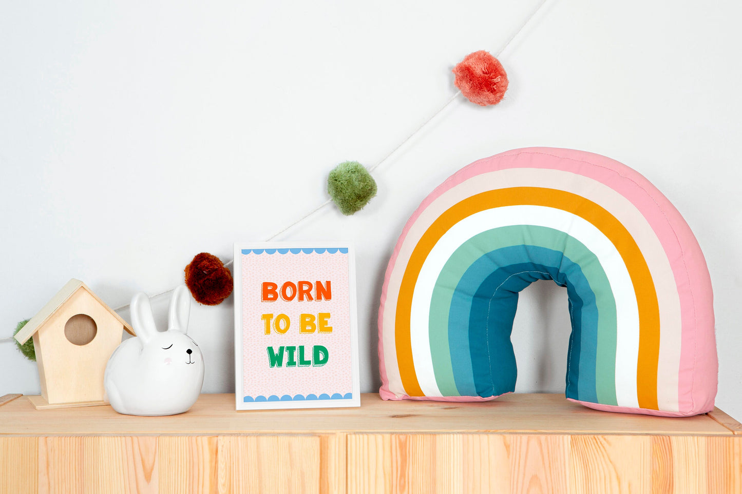 Born To Be Wild Print