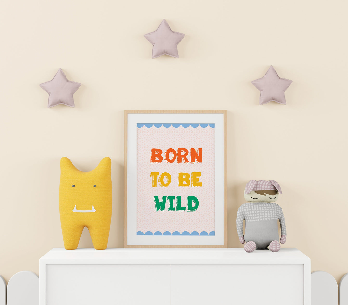 Born To Be Wild Print