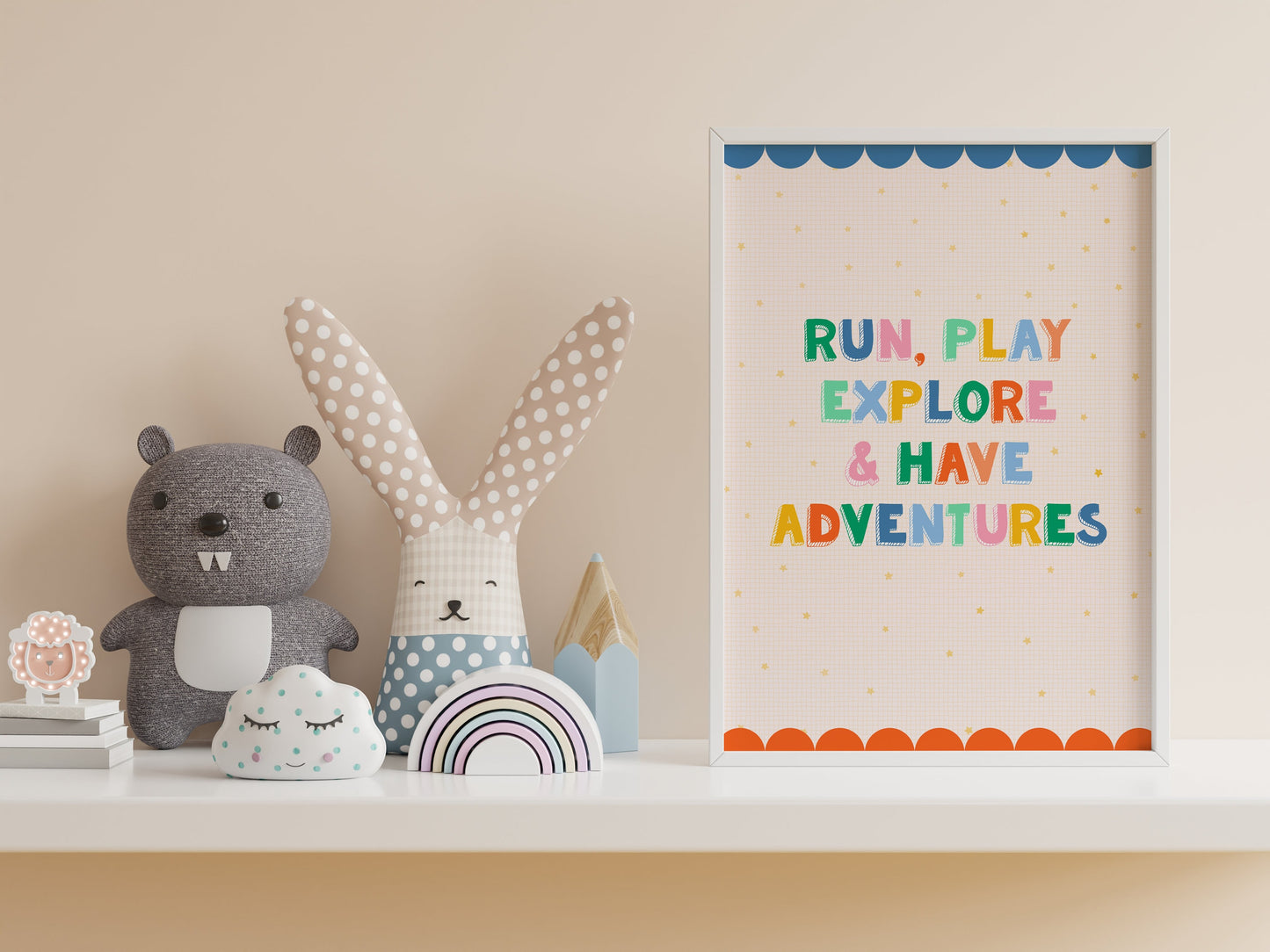 Kids Adventure Print