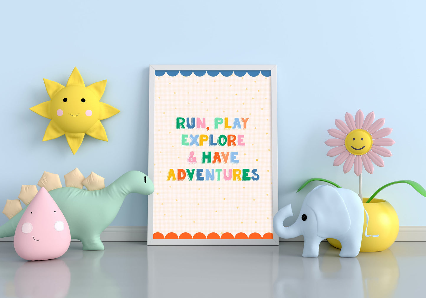 Kids Adventure Print