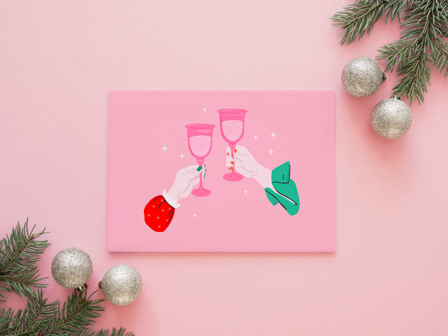 Christmas Cheers Print