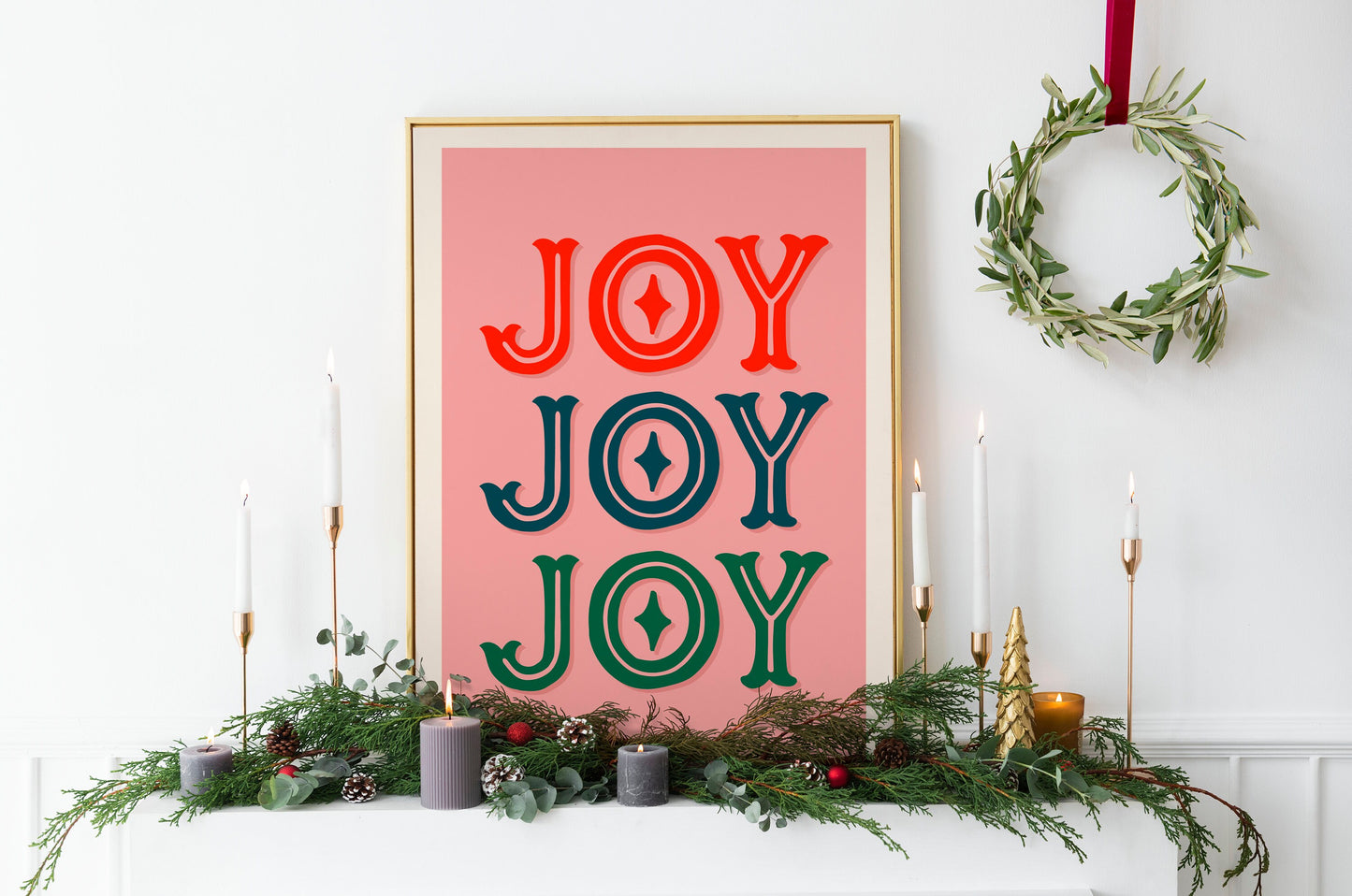 Christmas Joy Print