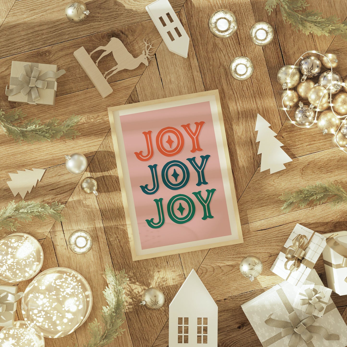 Christmas Joy Print