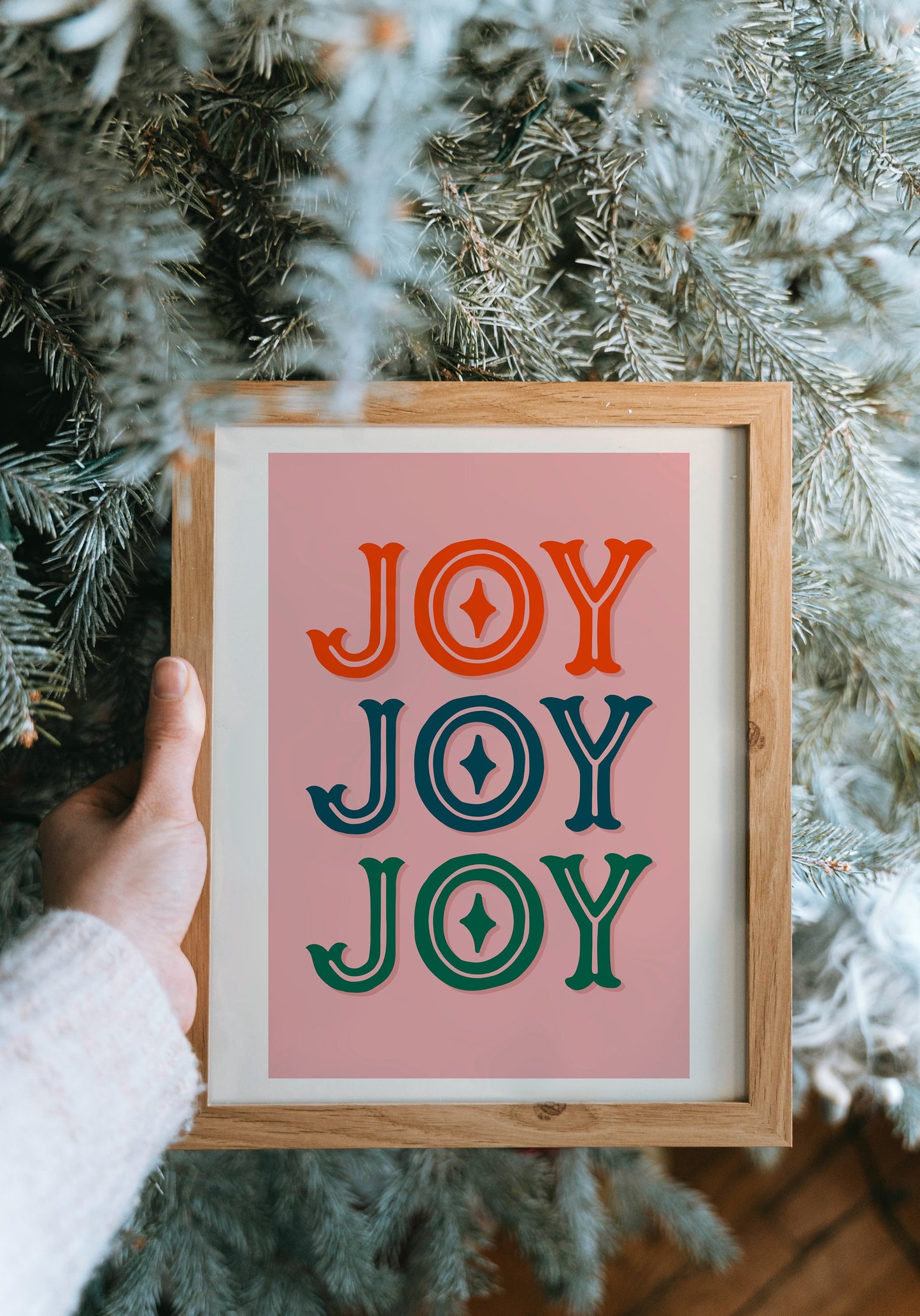 Christmas Joy Print