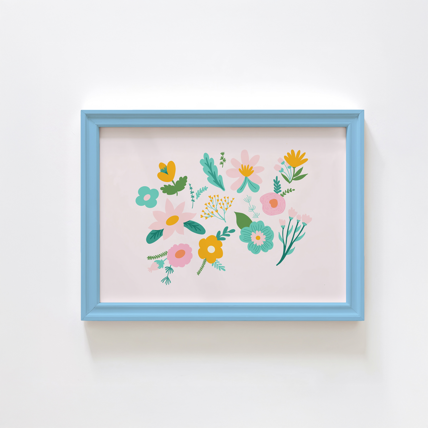 Cute Flowers Print